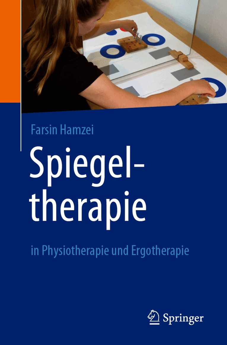 Farsin Hamzei - Spiegeltherapie in Physiotherapie und Ergotherapie, Häftad
