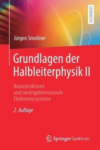 bokomslag Grundlagen der Halbleiterphysik II
