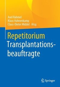 bokomslag Repetitorium Transplantationsbeauftragte