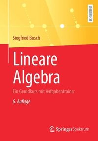 bokomslag Lineare Algebra