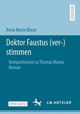 bokomslag Doktor Faustus (ver-)stimmen