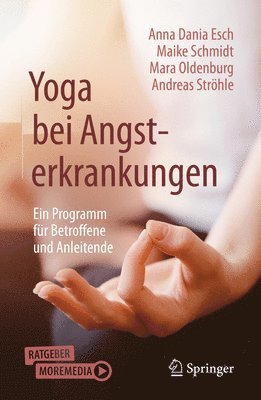 bokomslag Yoga bei Angsterkrankungen