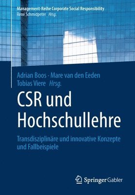 bokomslag CSR und Hochschullehre