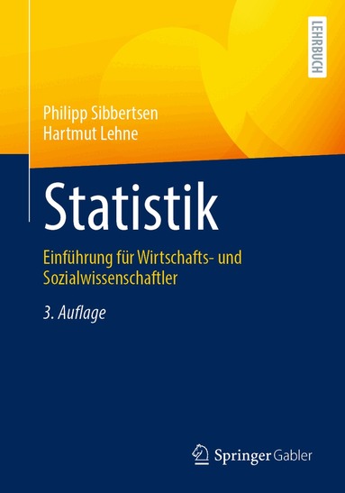 Philipp Sibbertsen, Hartmut Lehne - Statistik, Häftad