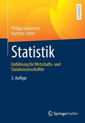 Philipp Sibbertsen, Hartmut Lehne - Statistik, Häftad