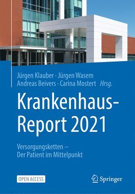 bokomslag Krankenhaus-Report 2021