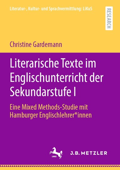 Christine Gardemann - Literarische Texte im Englischunterricht der Sekundarstufe I, Häftad