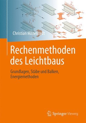 bokomslag Rechenmethoden des Leichtbaus