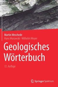 bokomslag Geologisches Wrterbuch