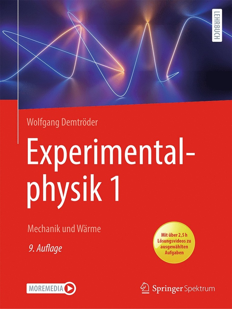 Wolfgang Demtröder - Experimentalphysik 1, Häftad