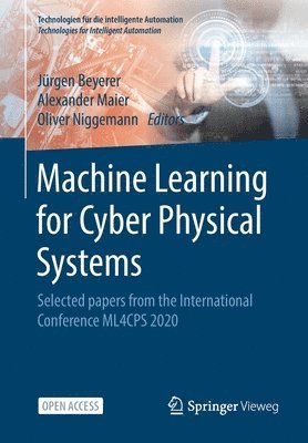 bokomslag Machine Learning for Cyber Physical Systems