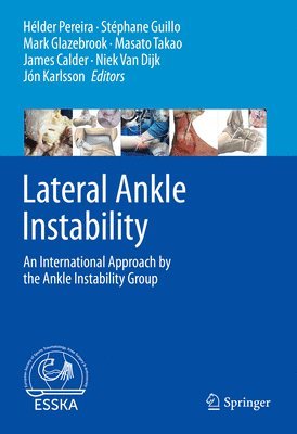 bokomslag Lateral Ankle Instability