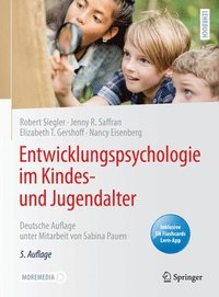 bokomslag Entwicklungspsychologie im Kindes- und Jugendalter