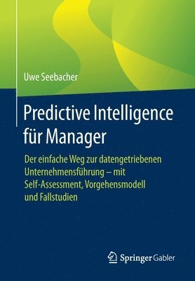 bokomslag Predictive Intelligence fr Manager