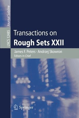 Transactions on Rough Sets XXII 1