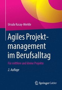 bokomslag Agiles Projektmanagement im Berufsalltag