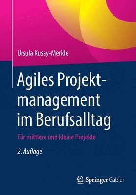 bokomslag Agiles Projektmanagement im Berufsalltag