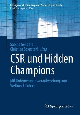 bokomslag CSR und Hidden Champions