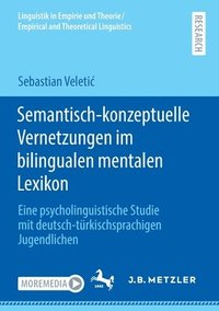 bokomslag Semantisch-konzeptuelle Vernetzungen im bilingualen mentalen Lexikon