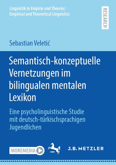 Sebastian Veletić - Semantisch-konzeptuelle Vernetzungen im bilingualen mentalen Lexikon, Häftad