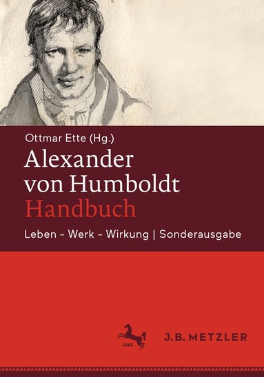 Ottmar Ette - Alexander von Humboldt-Handbuch, Häftad