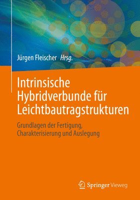 bokomslag Intrinsische Hybridverbunde für Leichtbautragstrukturen