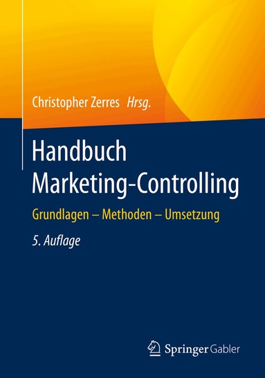 Christopher Zerres - Handbuch Marketing-Controlling, Häftad