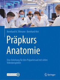 bokomslag Prpkurs Anatomie