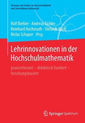 bokomslag Lehrinnovationen in der Hochschulmathematik