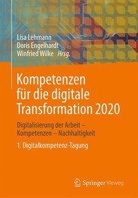 bokomslag Kompetenzen fr die digitale Transformation 2020