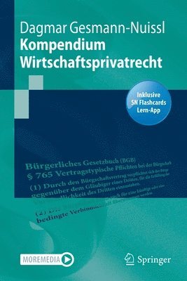 bokomslag Kompendium Wirtschaftsprivatrecht