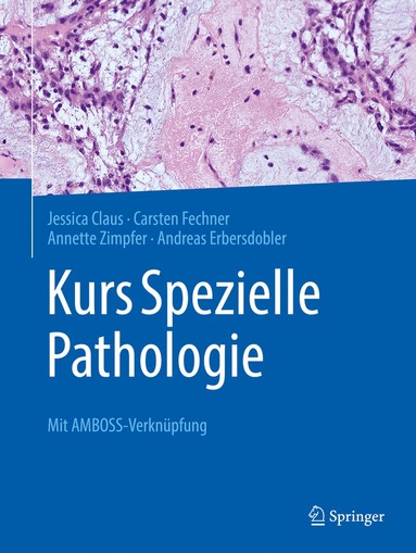 bokomslag Kurs Spezielle Pathologie