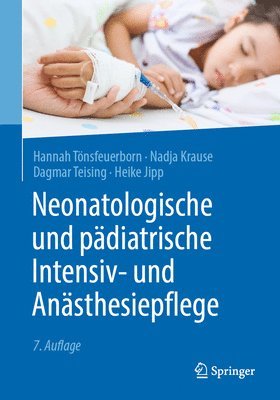 bokomslag Neonatologische und pädiatrische Intensiv- und Anästhesiepflege