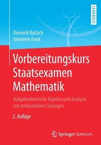 bokomslag Vorbereitungskurs Staatsexamen Mathematik