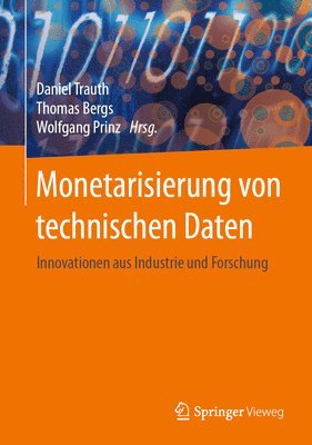 bokomslag Monetarisierung von technischen Daten