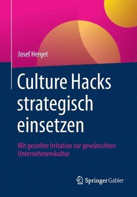 bokomslag Culture Hacks strategisch einsetzen