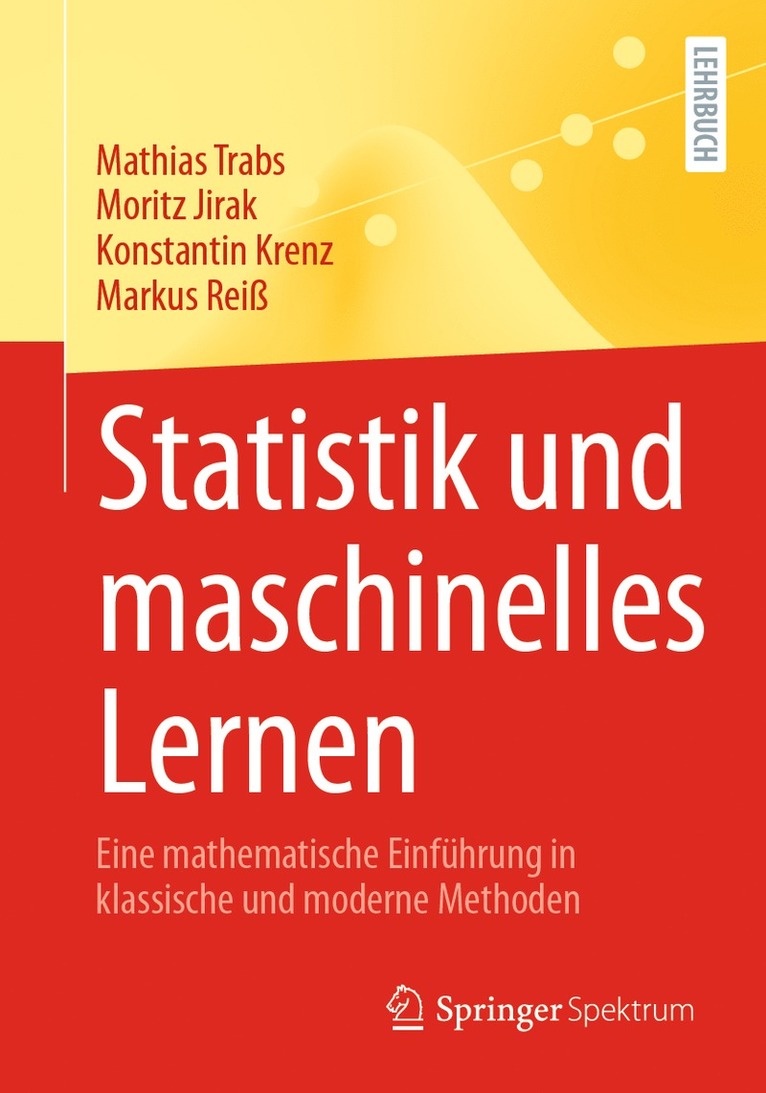 Statistik und maschinelles Lernen 1