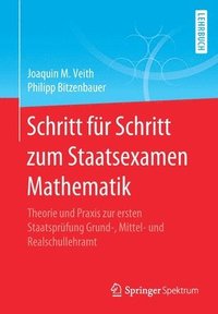 bokomslag Schritt fr Schritt zum Staatsexamen Mathematik