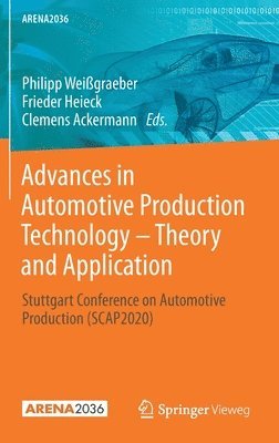 Advances in Automotive Production Technology  Theory and Application 1