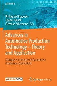 bokomslag Advances in Automotive Production Technology  Theory and Application