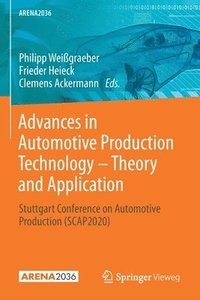 bokomslag Advances in Automotive Production Technology - Theory and Application