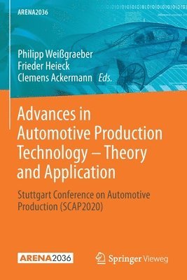 Advances in Automotive Production Technology  Theory and Application 1