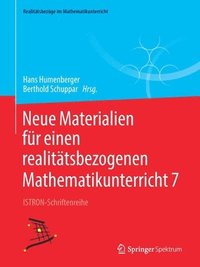 bokomslag Neue Materialien fr einen realittsbezogenen Mathematikunterricht 7