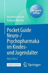 bokomslag Pocket Guide Neuro-/Psychopharmaka im Kindes- und Jugendalter