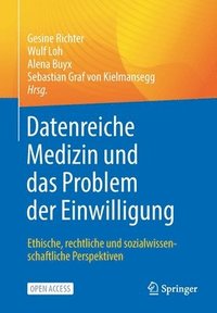 bokomslag Datenreiche Medizin und das Problem der Einwilligung