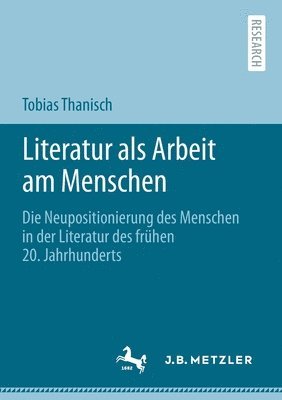 bokomslag Literatur als Arbeit am Menschen