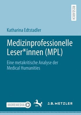 bokomslag Medizinprofessionelle Leser*innen (MPL)