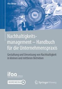 bokomslag Nachhaltigkeitsmanagement - Handbuch fr die Unternehmenspraxis