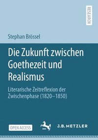 bokomslag Die Zukunft zwischen Goethezeit und Realismus