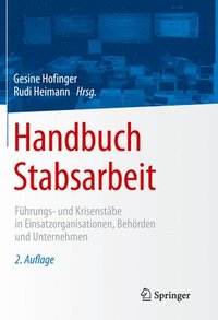 bokomslag Handbuch Stabsarbeit